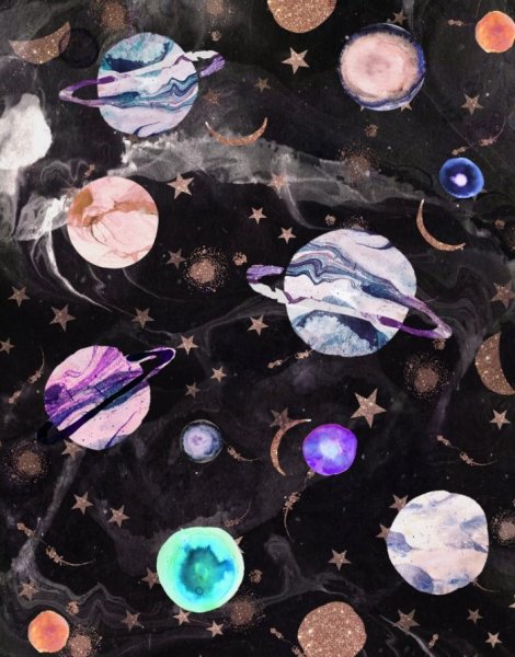 Космос планеты Эстетика