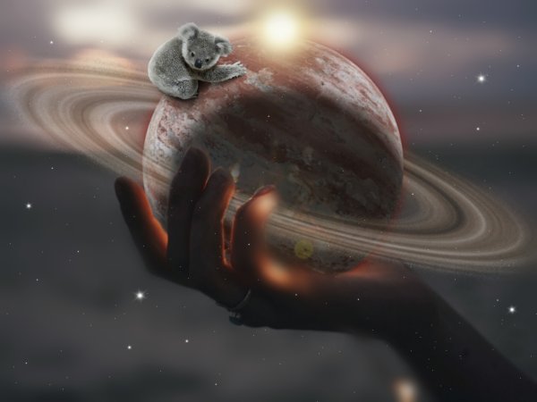 Сатурн сюрреализм