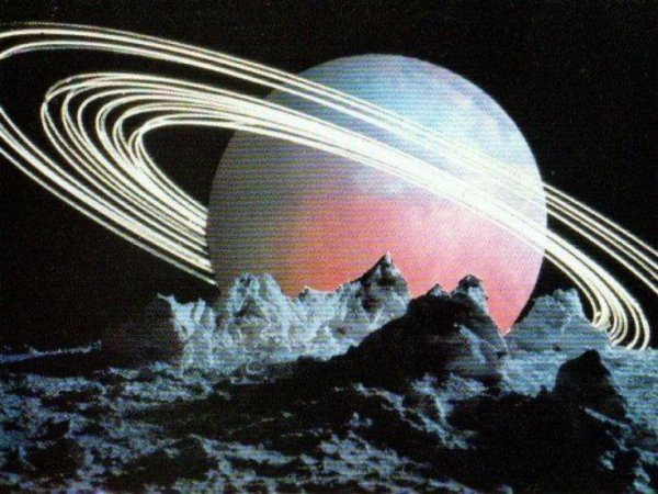 Фиолетовый Сатурн