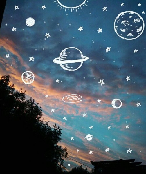 Космос Эстетика