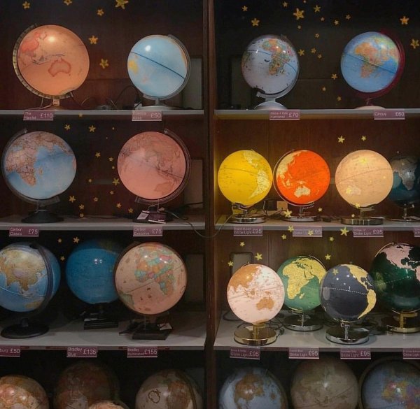 Астрономия Эстетика планеты