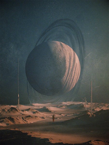 Космический сюрреализм