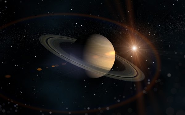 Космос и планеты солнечной системы Сатурн