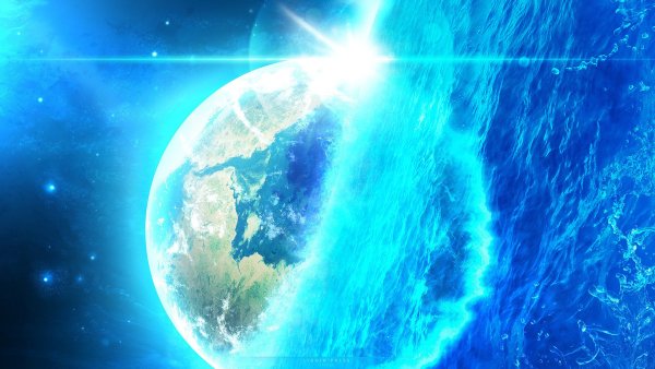 Вода в космосе