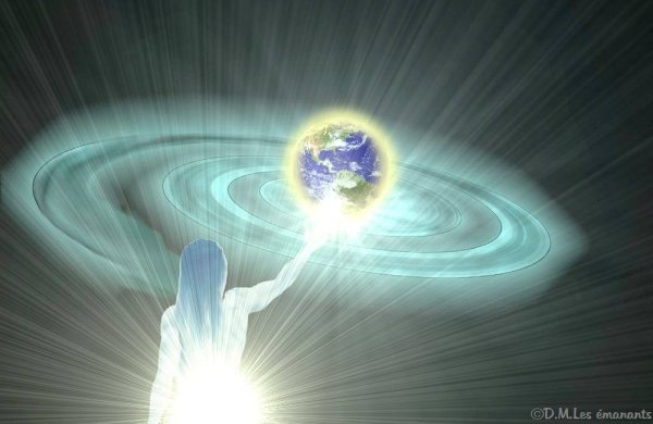 Земля в свете Творца