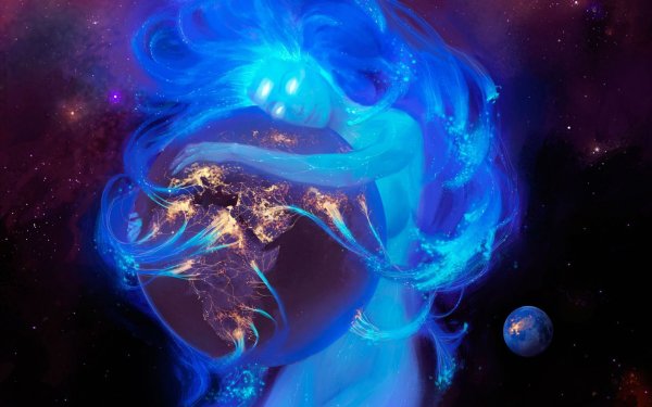 Богиня космоса