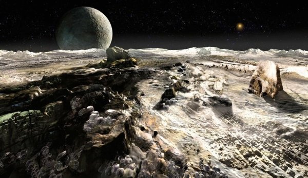 Ландшафт Плутона