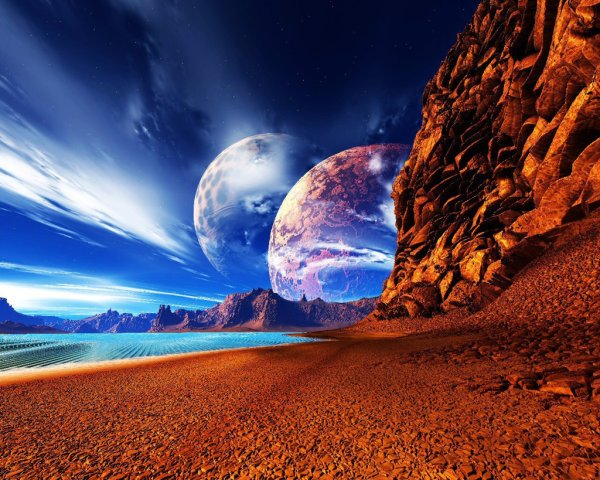 Красивые планеты