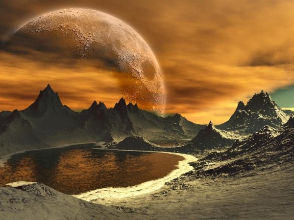 Фантастические пейзажи