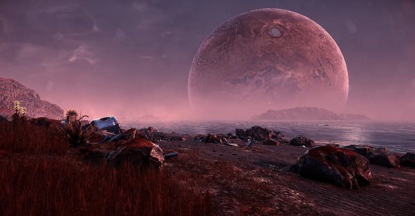 Инопланетные пейзажи