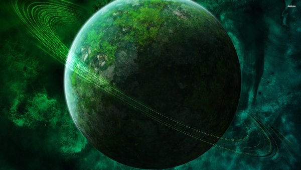 Уран изумрудный Планета