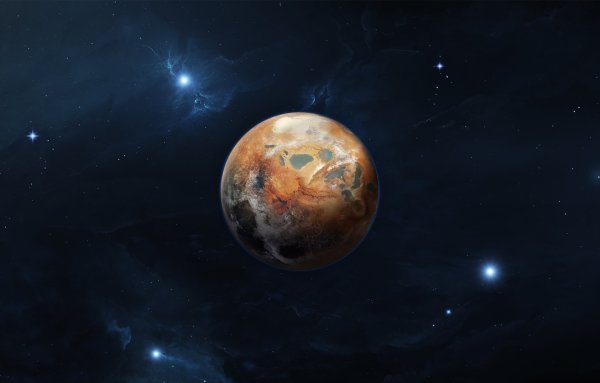 Коричневая Планета