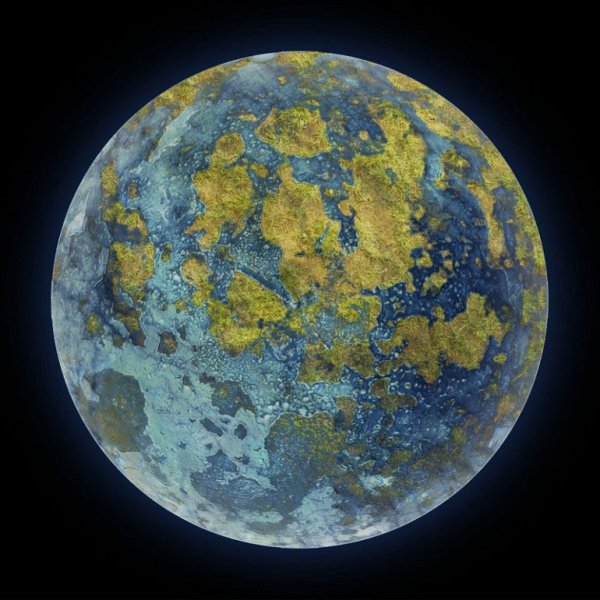 Неизвестная Планета