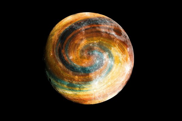 Планеты ярко