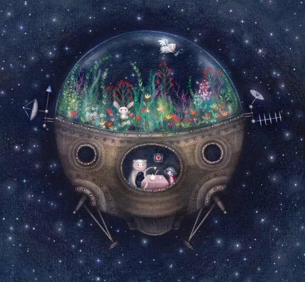 Необыкновенный космос