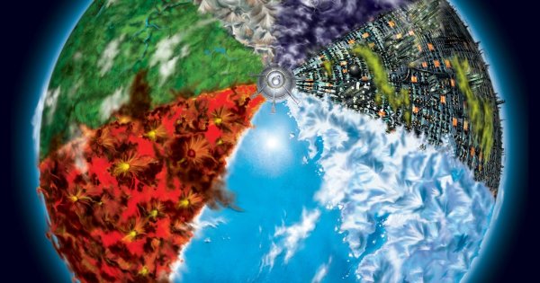 Несуществуемая Планета