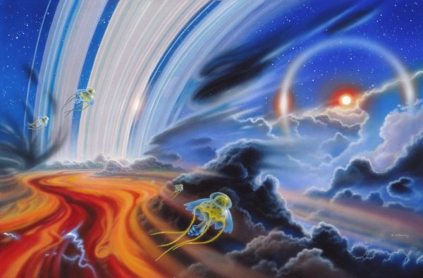 Воображаемые планеты