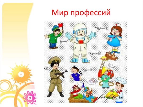 Мир профессий