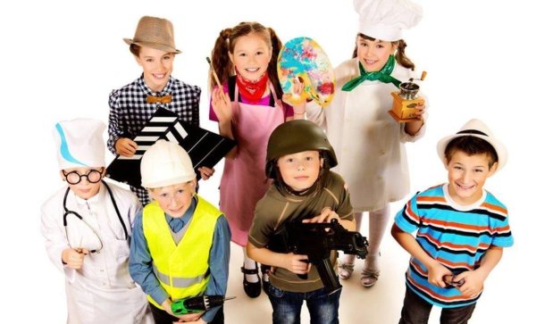 Детям о профессии