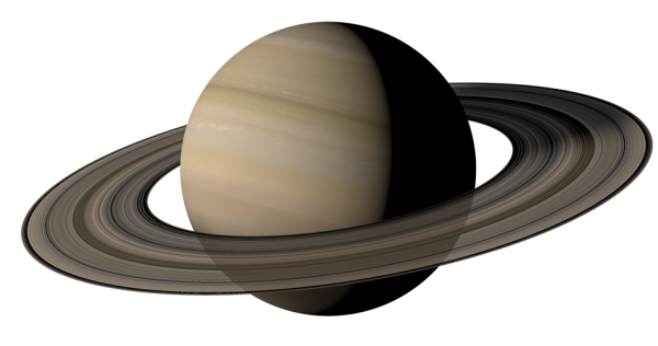 Сатурн Планета без фона