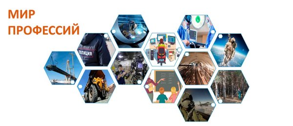 Виртуальная экскурсия мир профессий