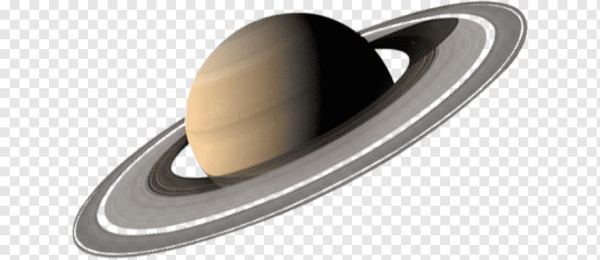 Сатурн Планета без фона