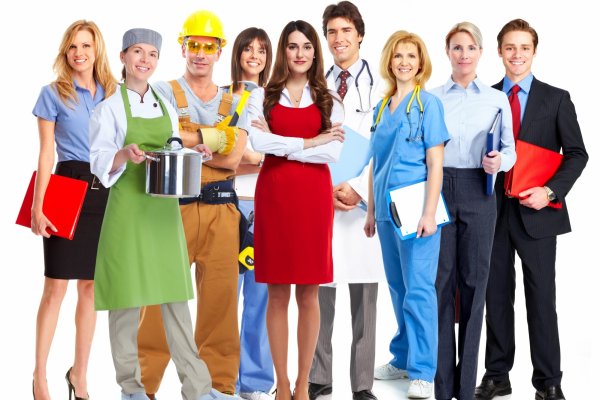 Разнообразие профессий