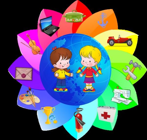 Профориентация для дошкольников