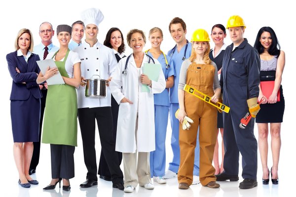 Много профессий