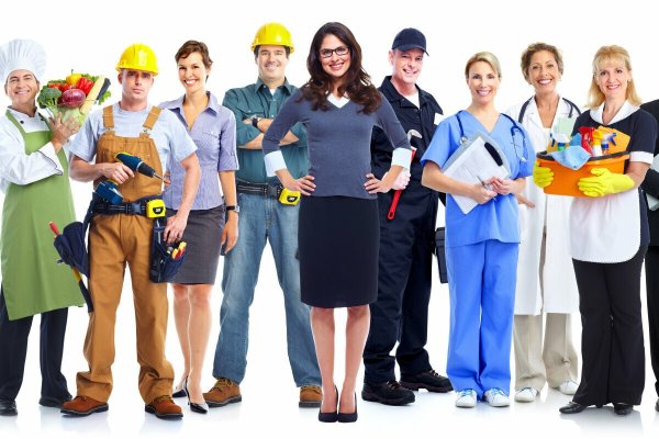 Люди разных профессий