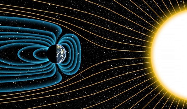 Магнитосфера Луны