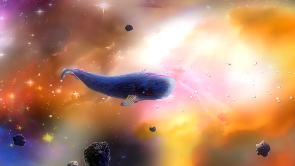 Киты в космосе