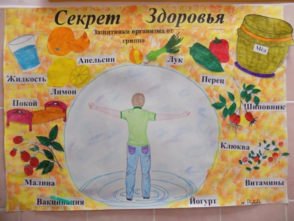 Калаш на тему здоровья