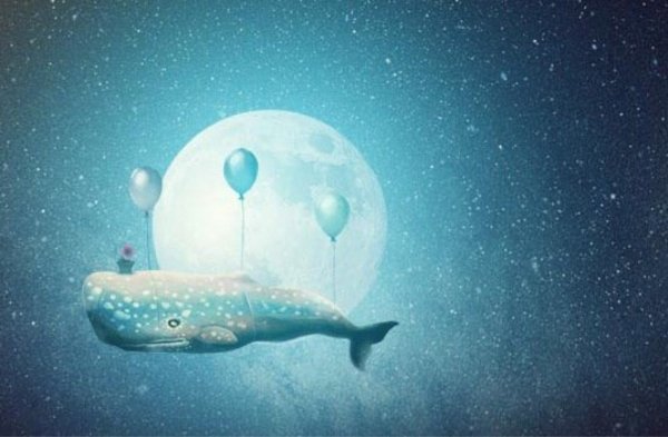 Океан рисунок