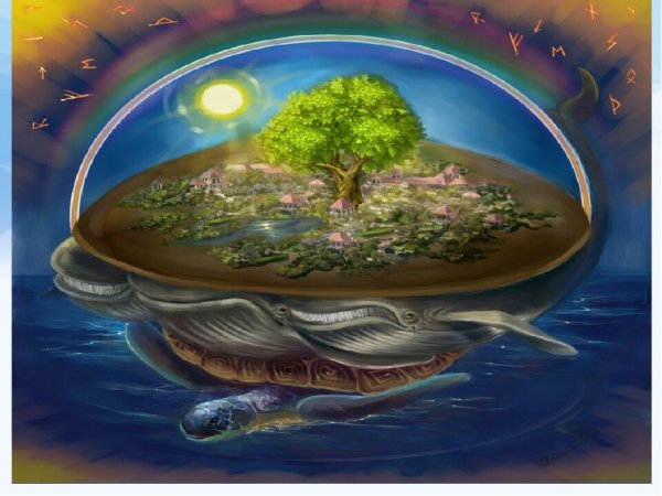 Три кита представление о земле