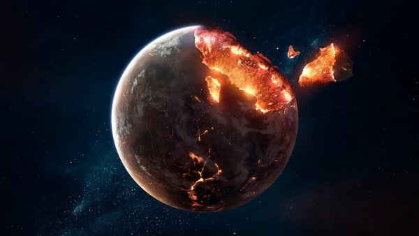Взрыв планеты