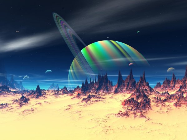 Космос планеты