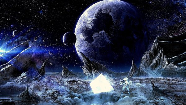 Космические пейзажи на рабочий стол