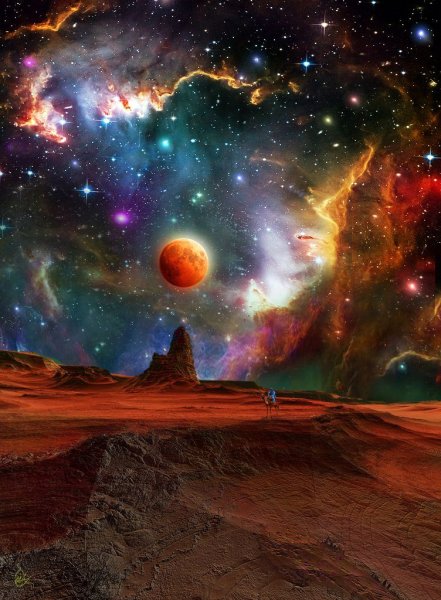 Фантастические планеты