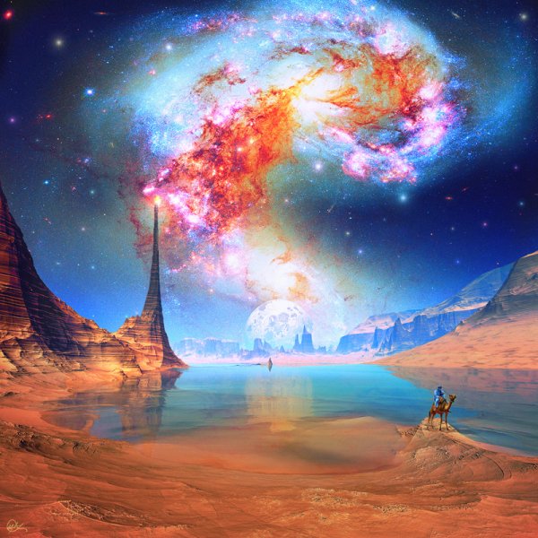 Фантастические пейзажи