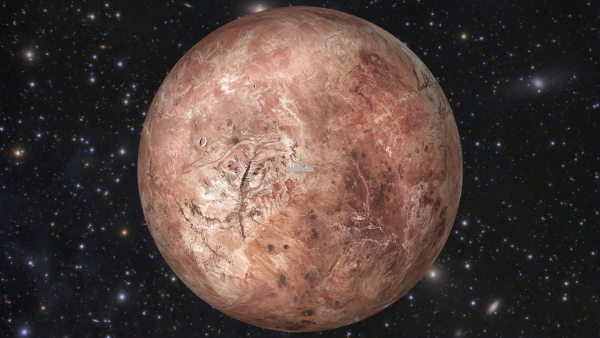 Макемаке метановая Планета