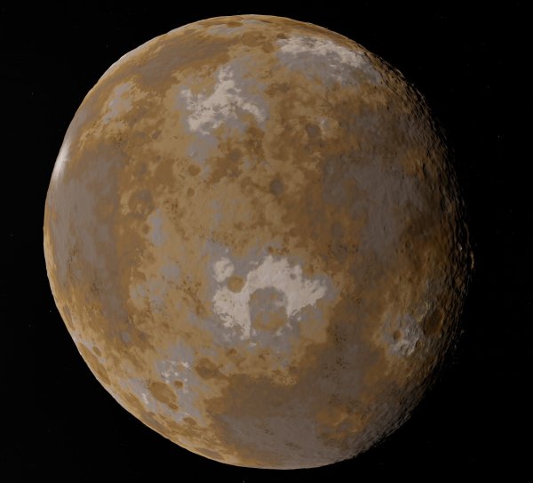 Планеты карлики Макемаке