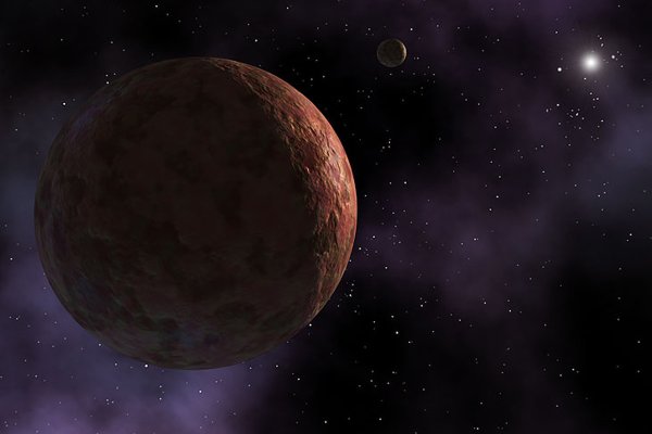 Макемаке карликовая Планета