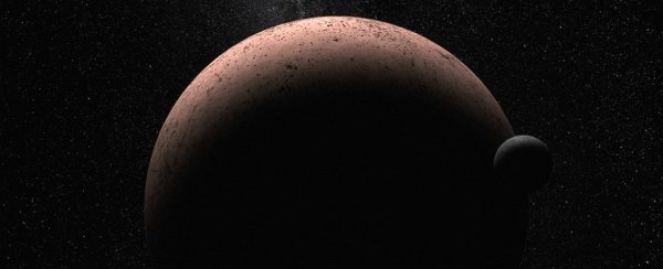 Макемаке поверхность планеты