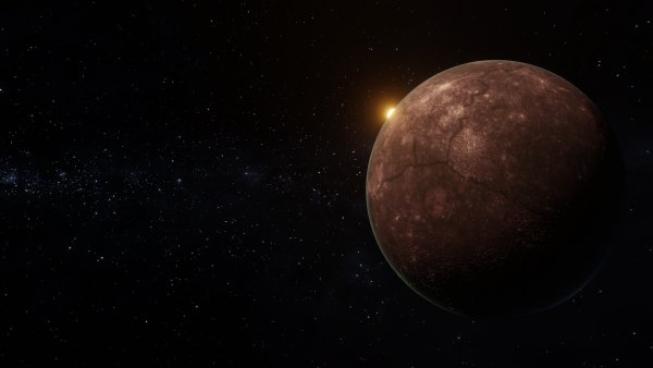 Макемаке атмосфера