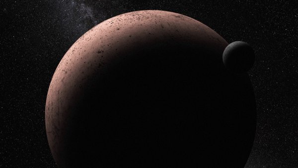 Макемаке рельеф