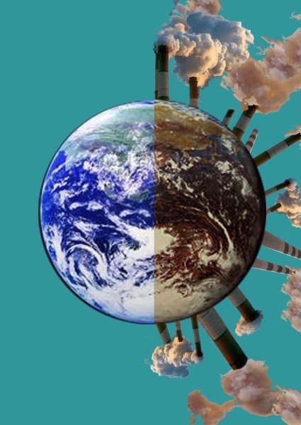 Загрязненная Планета