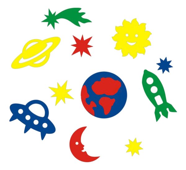 Аппликация планеты