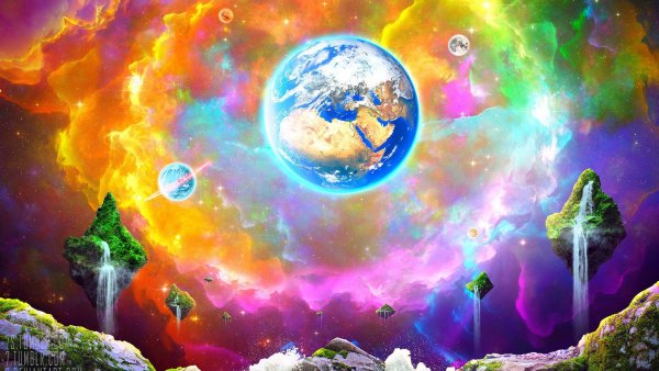 Разноцветная Планета