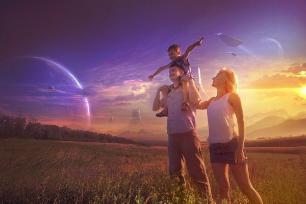 Счастливый мир